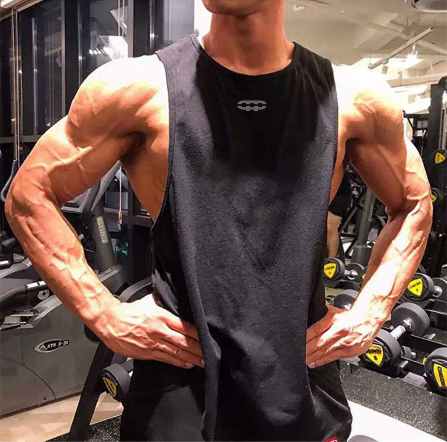 TANK TOP WORKOUT FITNESS