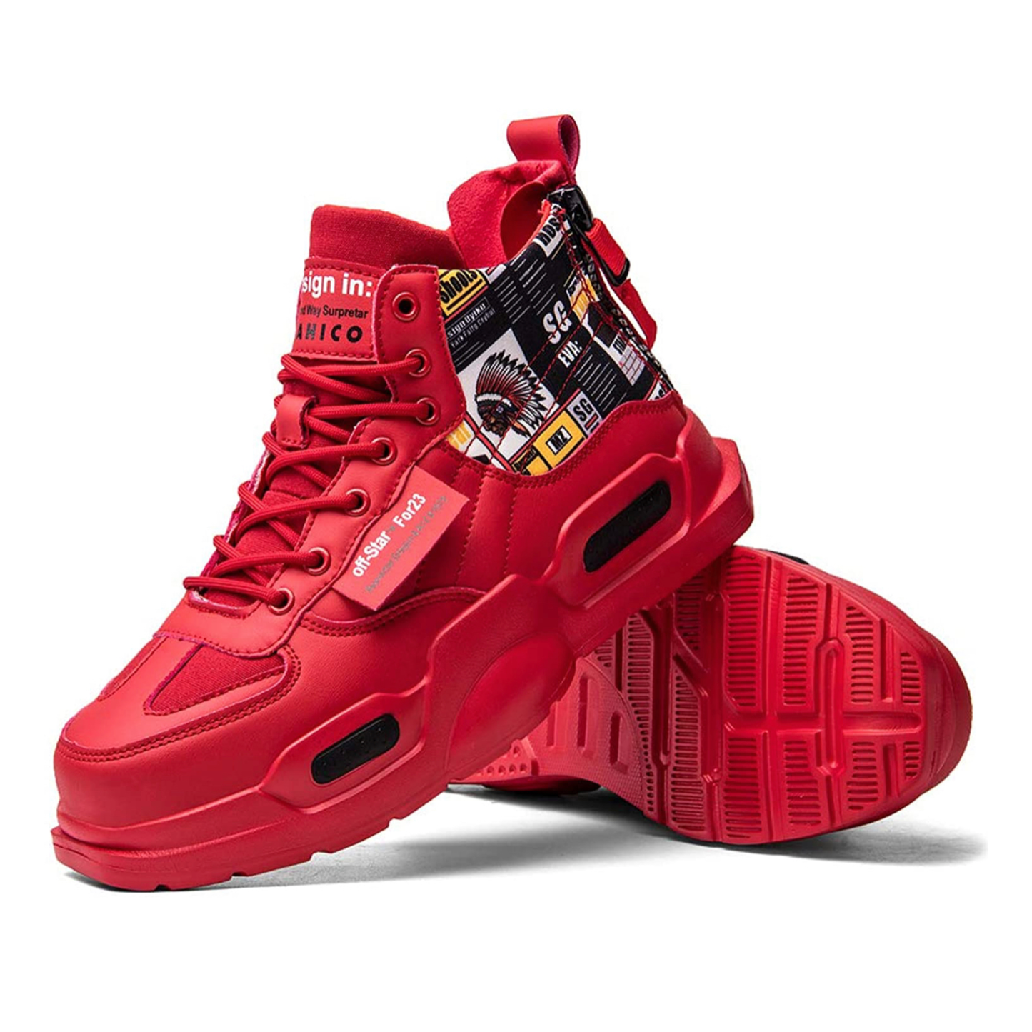 XDS-SB6 , RED QUAMTICA SHOE