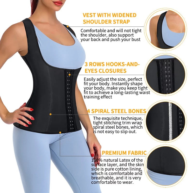 WAIST TRAINER & BODY SHAPER