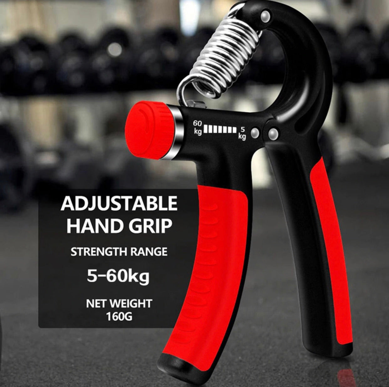 HAND GRIP, ADJUSTABLE GRIPPER TRAINER Mo.SHP042