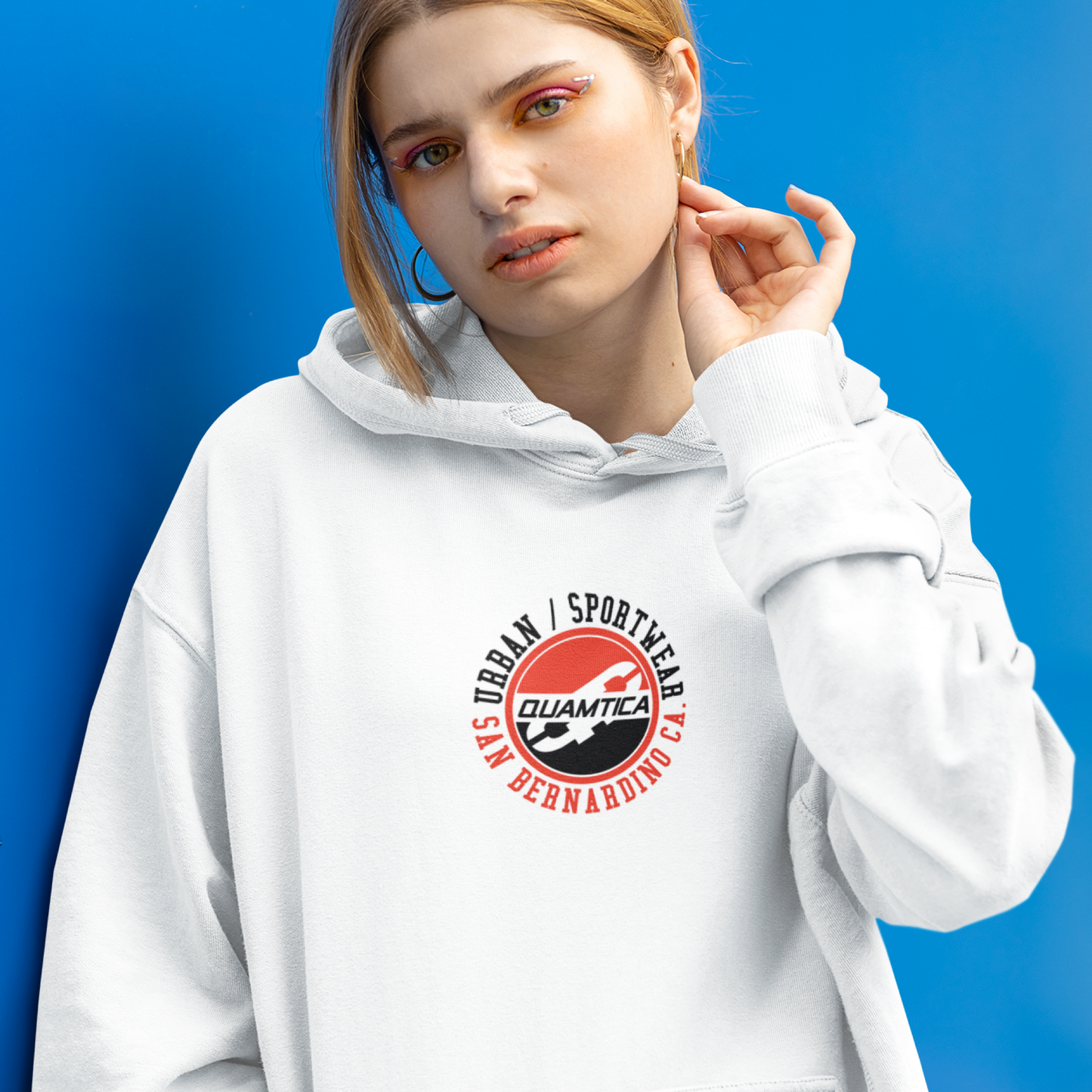 QUAMTICA HOODIE especial edition