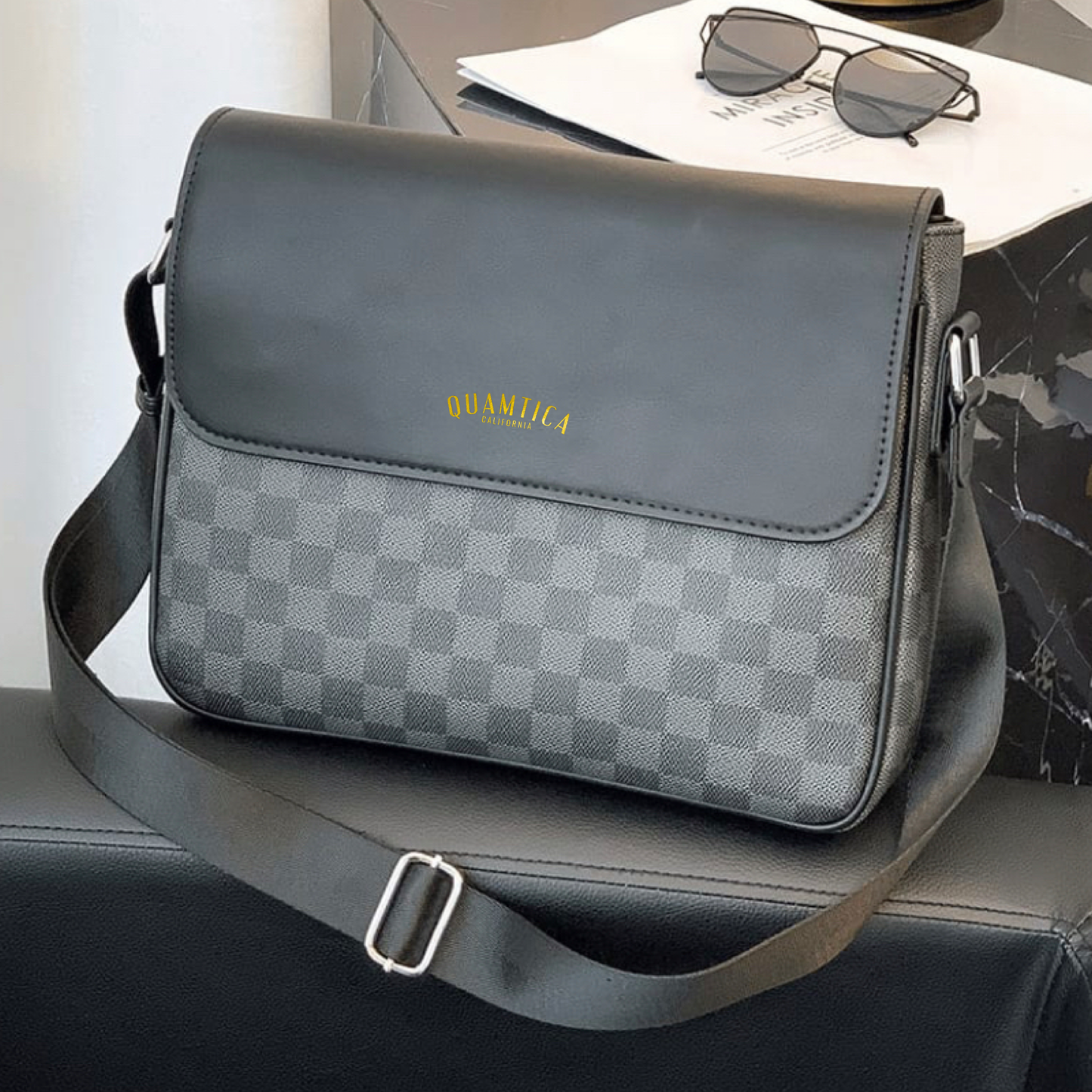 MESSENGER BAG Mo.LUX-MB01