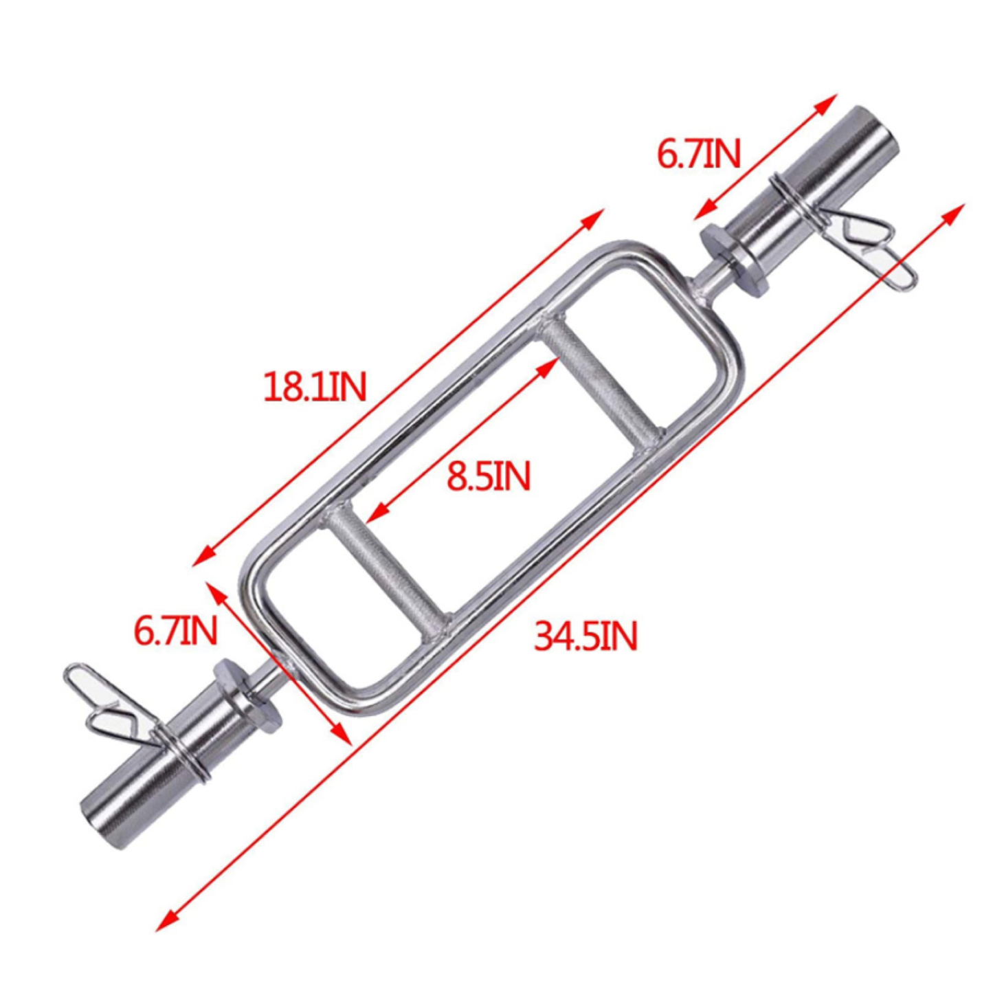 QUAMTICA OLYMPIC TRICEPS BAR