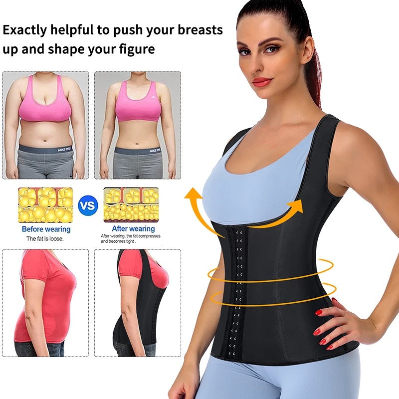 WAIST TRAINER & BODY SHAPER