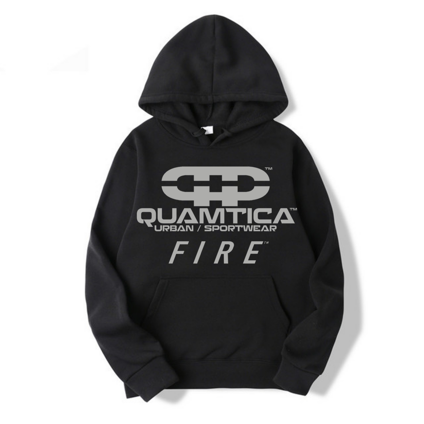 QUAMTICA REFLECTIVE LOGO (FIRE TRADEMARKED)