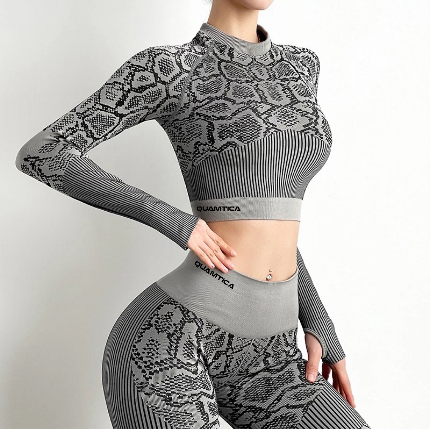 WOMEN GYM SUIT (2 pieces) Mo. XS