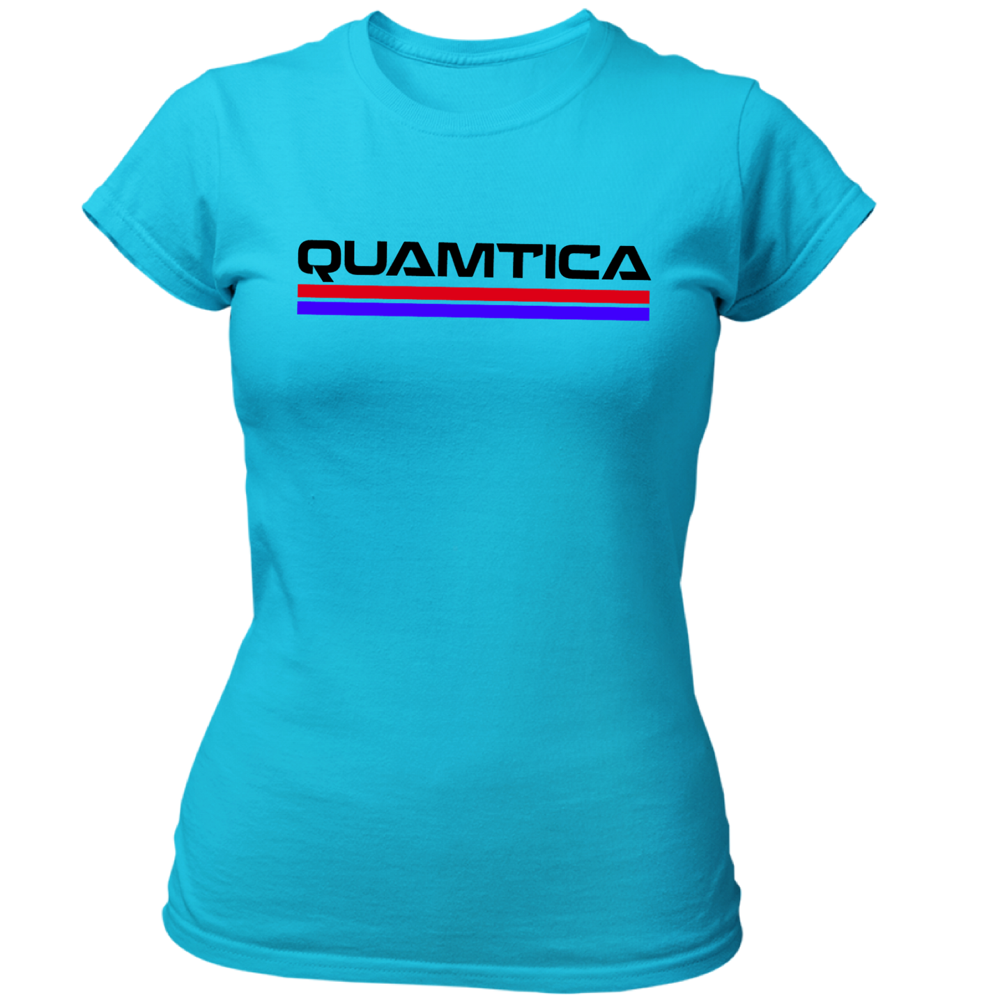 QUAMTICA RED/BLUE LINES