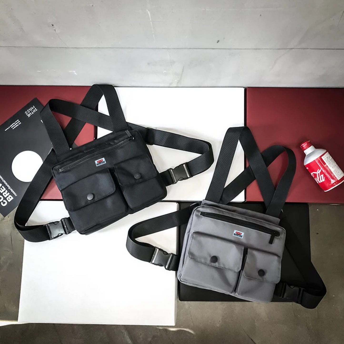 TACTICAL RIG VEST BAG (Mo.TRVG0002)