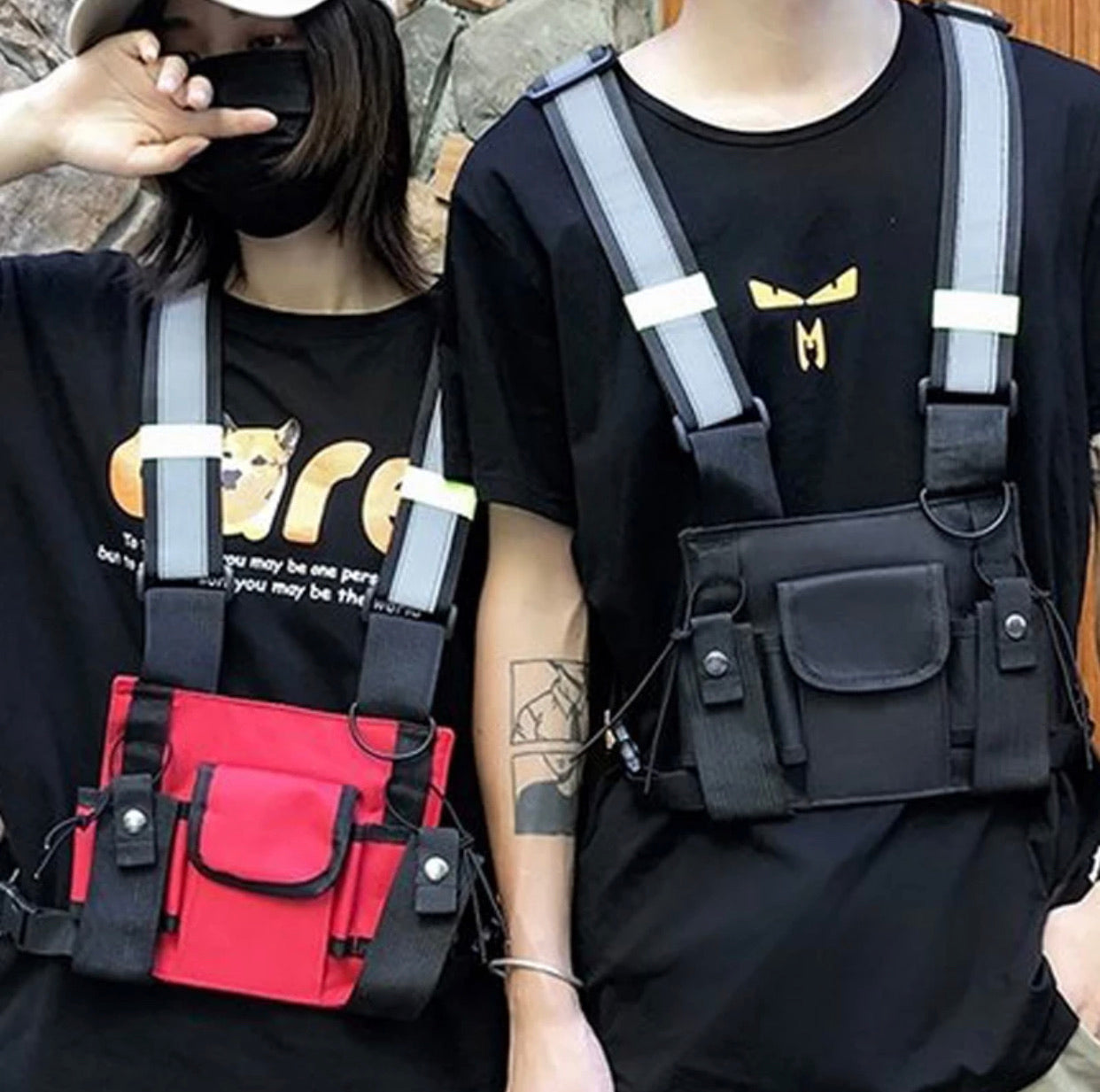TACTICAL RIG VEST BAG (Mo.TRVG0001)