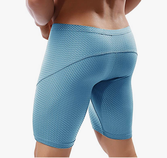 U-FORM MESH TRAINING SHORTS Mo.SKIN-1