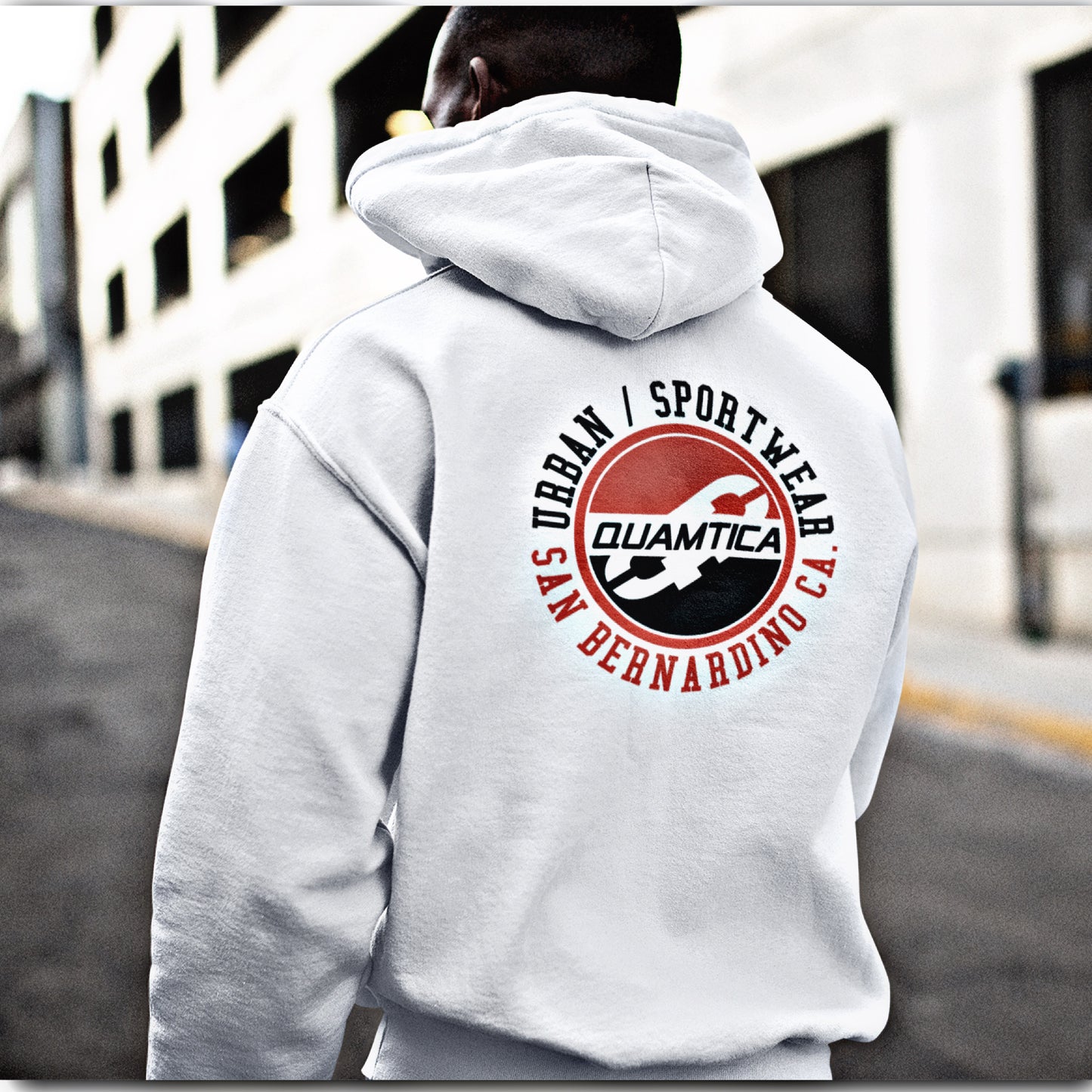 QUAMTICA HOODIE especial edition