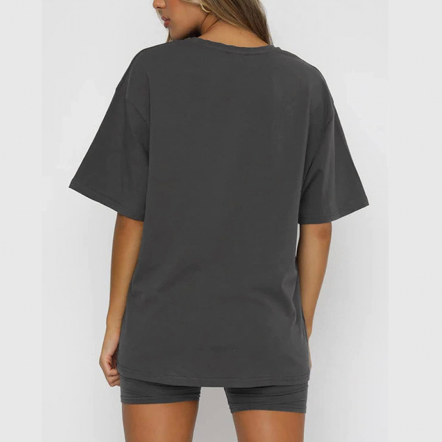 SET OVERSIZE TSHIRT & SHORT