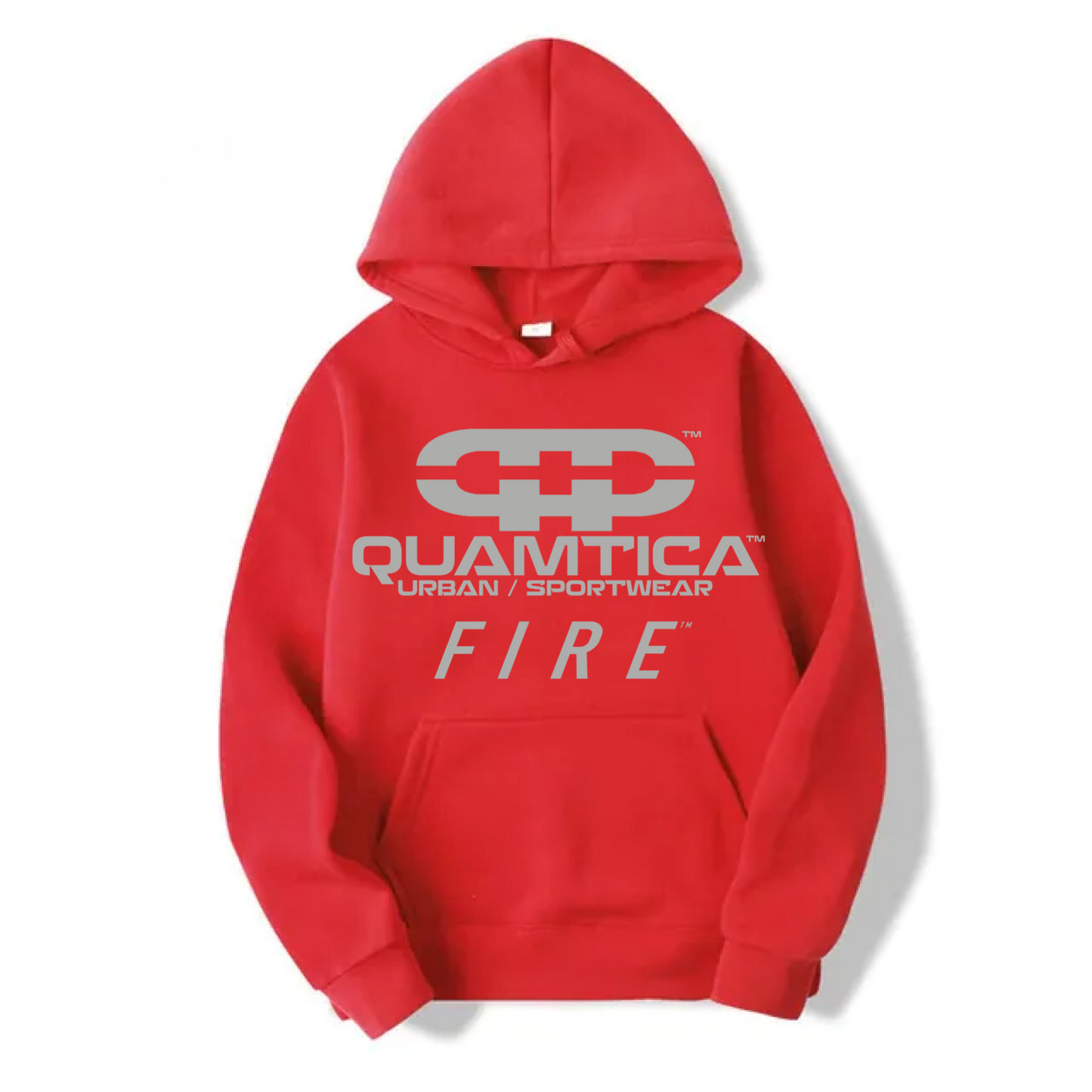 QUAMTICA REFLECTIVE LOGO (FIRE TRADEMARKED)