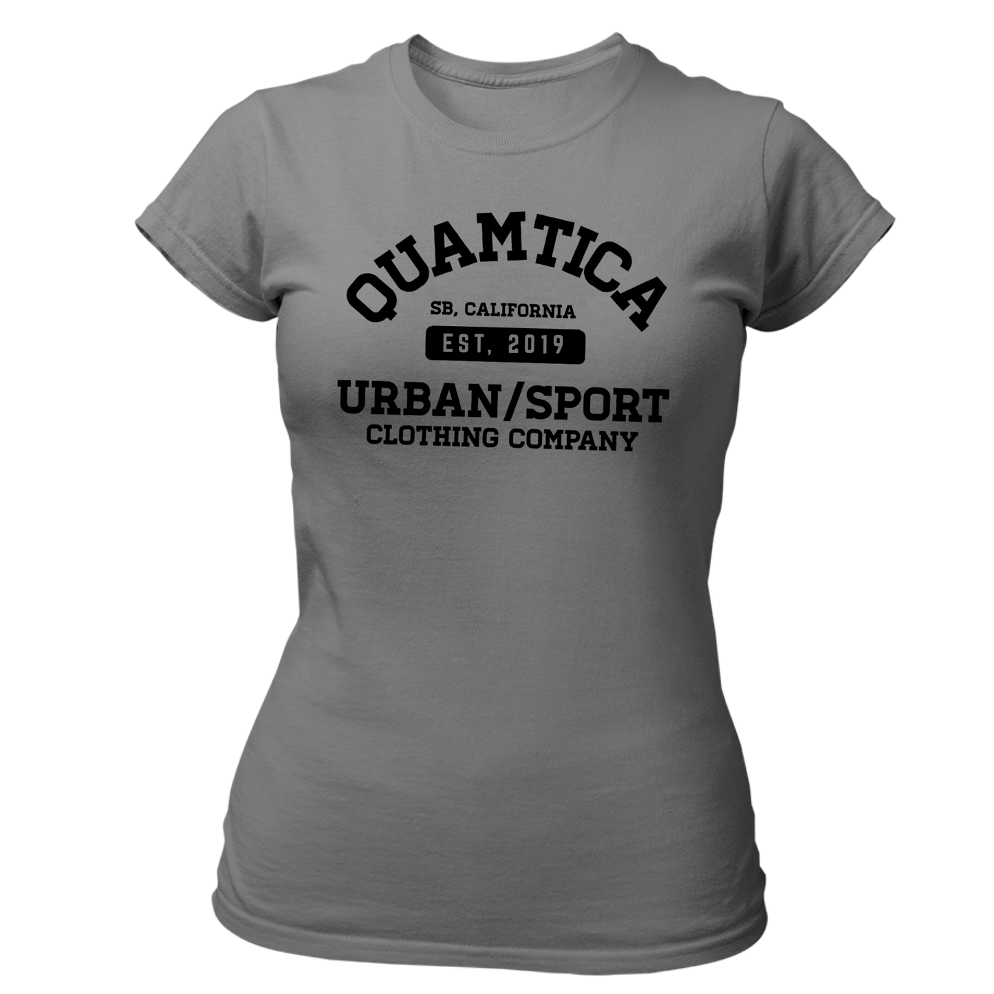 QUAMTICA COMPANY LADIES FIT T-SHIRT