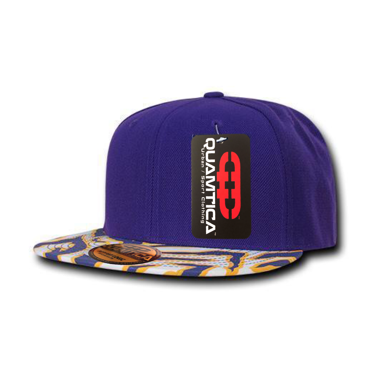 ZEBRA/TIGER 2-TONE SNAPBACK Mo.QH04
