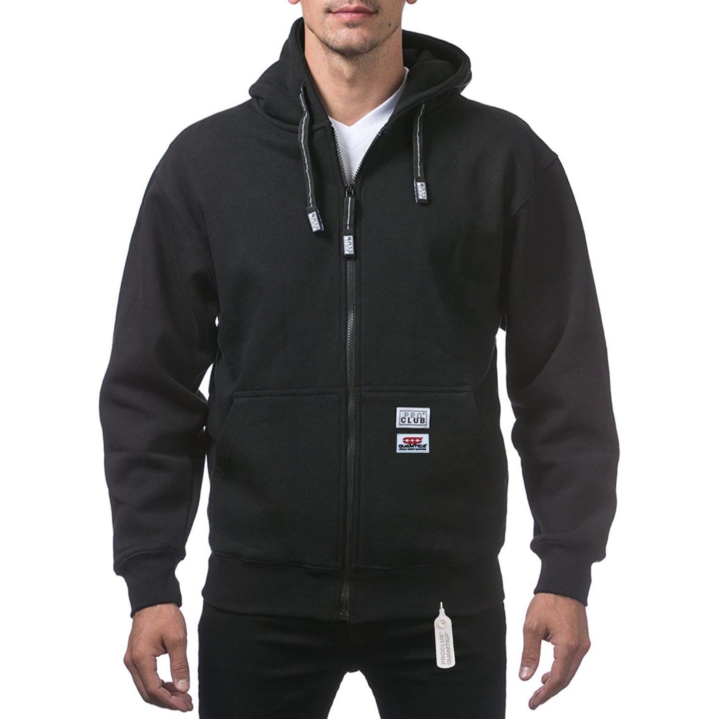 PRO CLUB-QUAMTICA COLLAB HOODIE