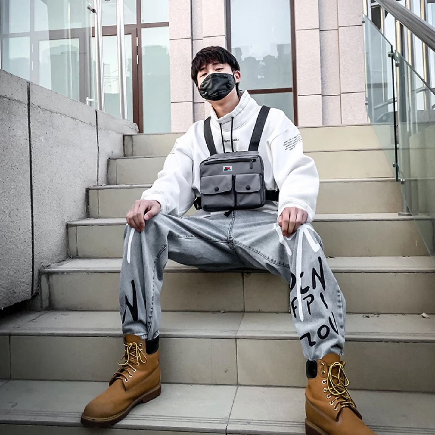 TACTICAL RIG VEST BAG (Mo.TRVG0002)