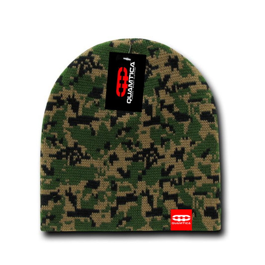 CAMO BEANIE Mo.CB1