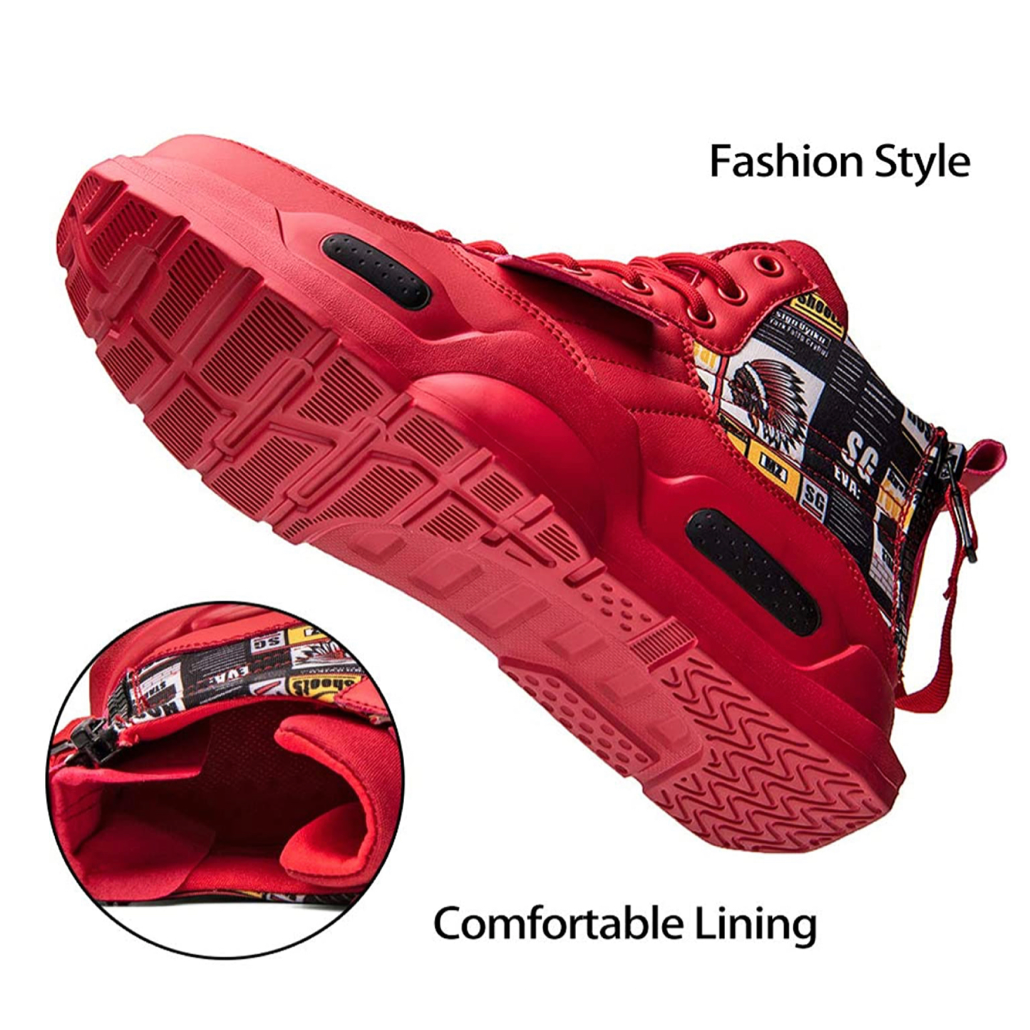 XDS-SB6 , RED QUAMTICA SHOE