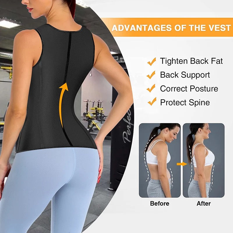 WAIST TRAINER & BODY SHAPER