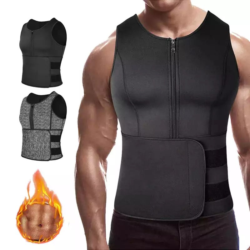 COMPRESSION TANK TOP, WORKOUT SHAPEWEAR