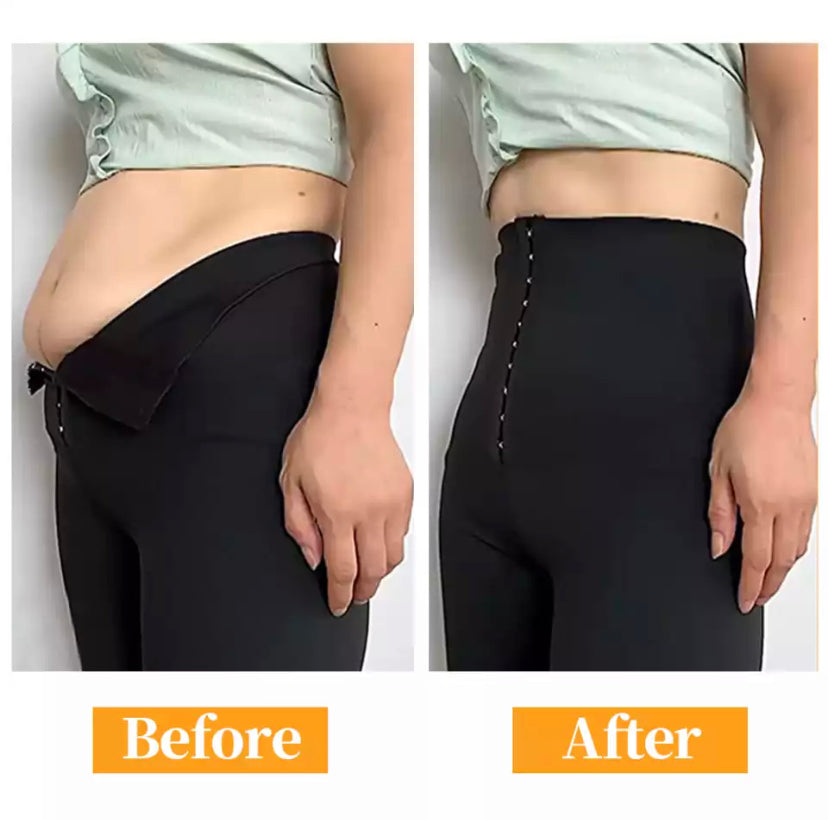CORSET YOGA HIGH WAIST PANTS
