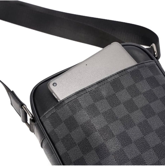 SHOULDER MESSENGER BAG Mo.LUX-MB2