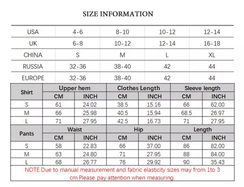 WOMEN GYM SUIT (2 pieces) Mo. XS