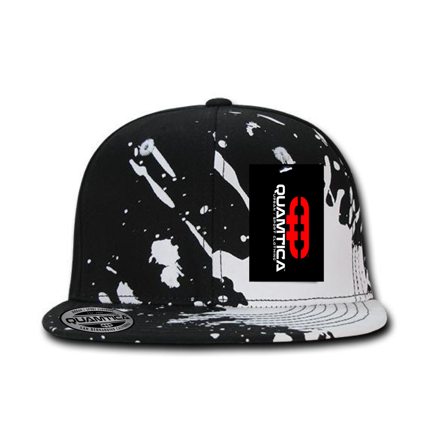 QUAMTICA FLAT BILL SNAPBACK Mo.SPLASH