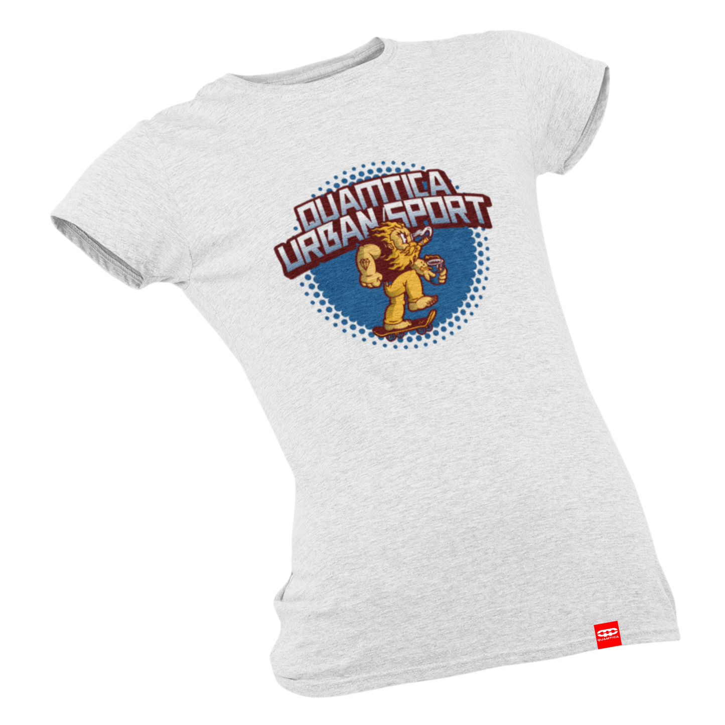 CRAZY SKATER T-SHIRTS LADIES' FIT