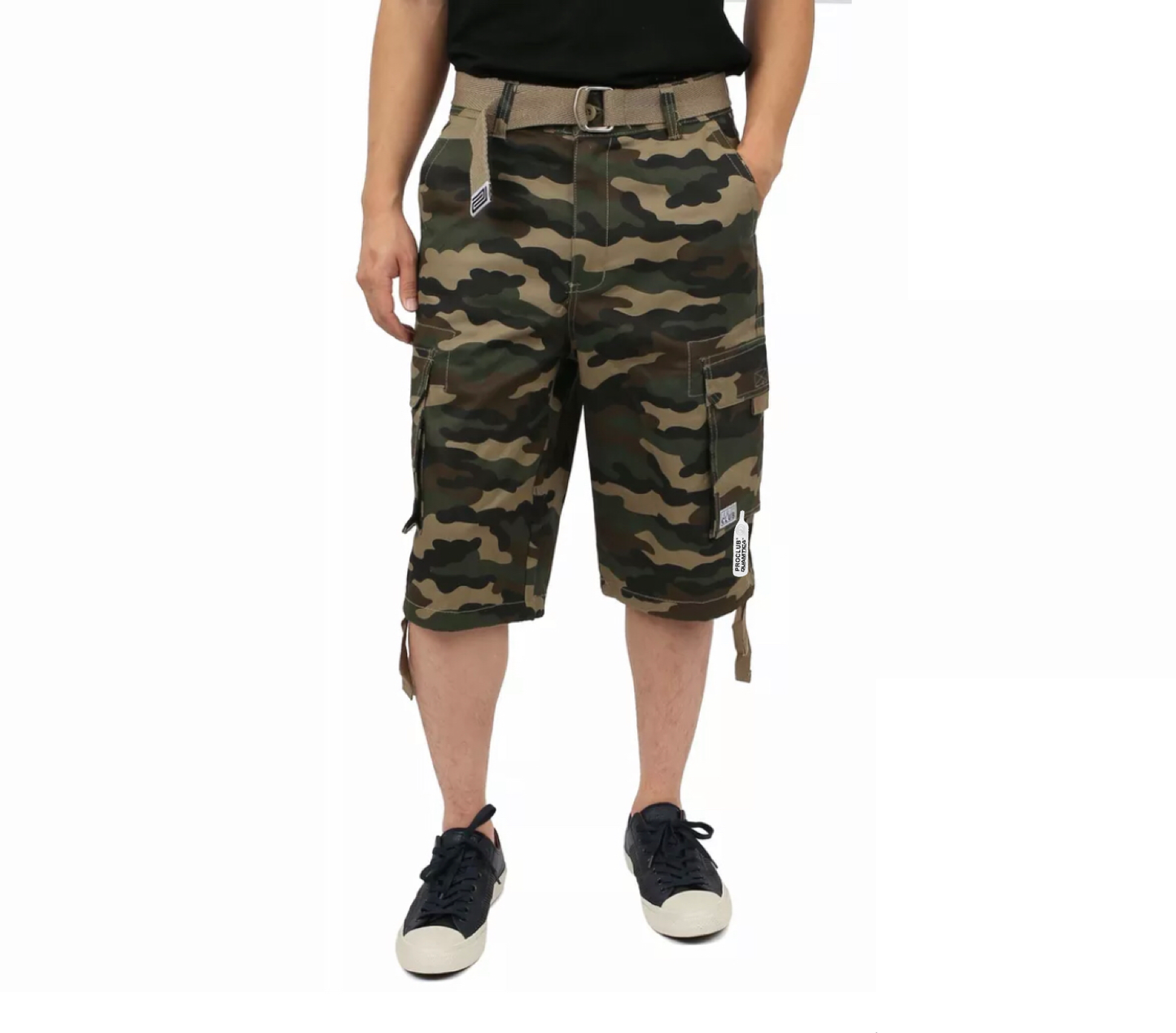 CARGO SHORTS, PRO CLUB® QUAMTICA ™ COLLECTION
