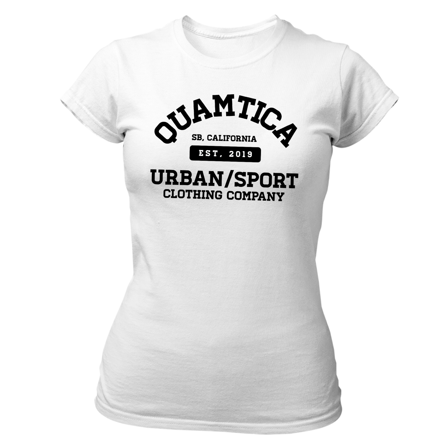 QUAMTICA COMPANY LADIES FIT T-SHIRT