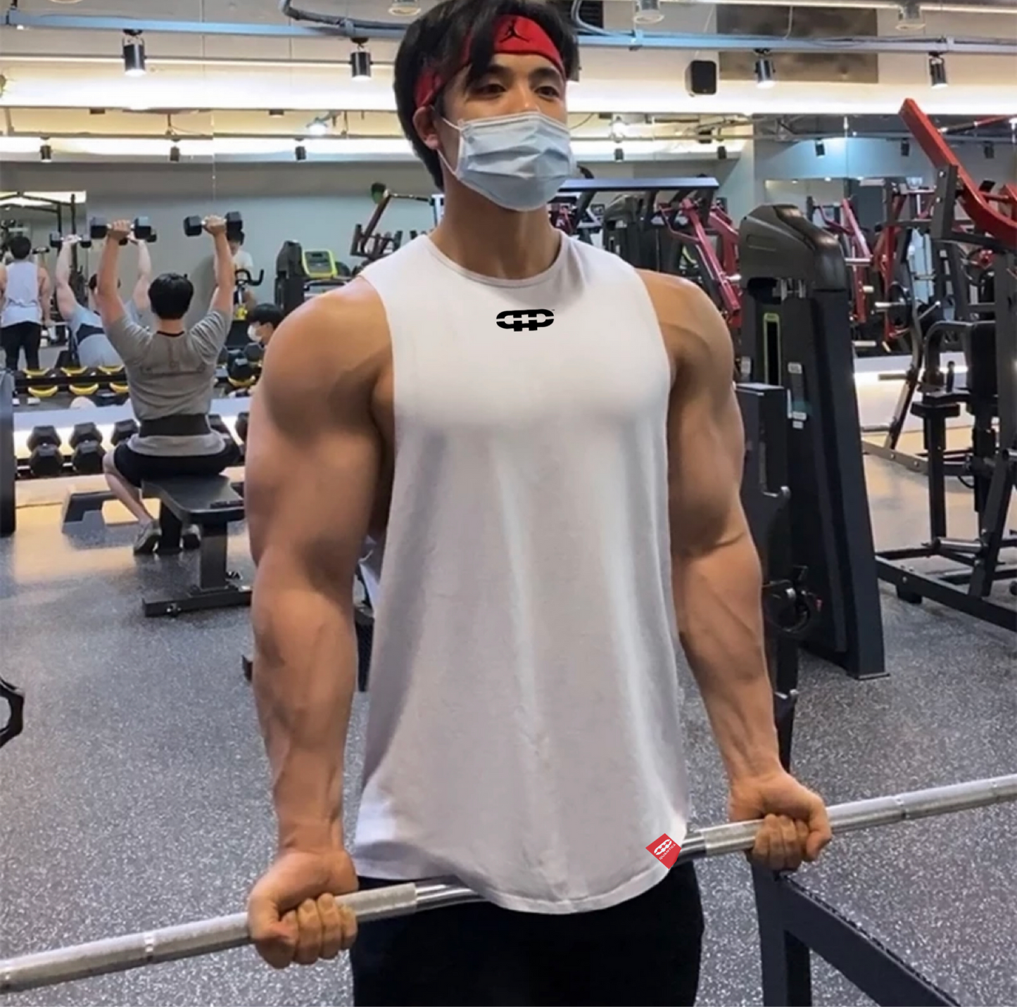 TANK TOP WORKOUT FITNESS