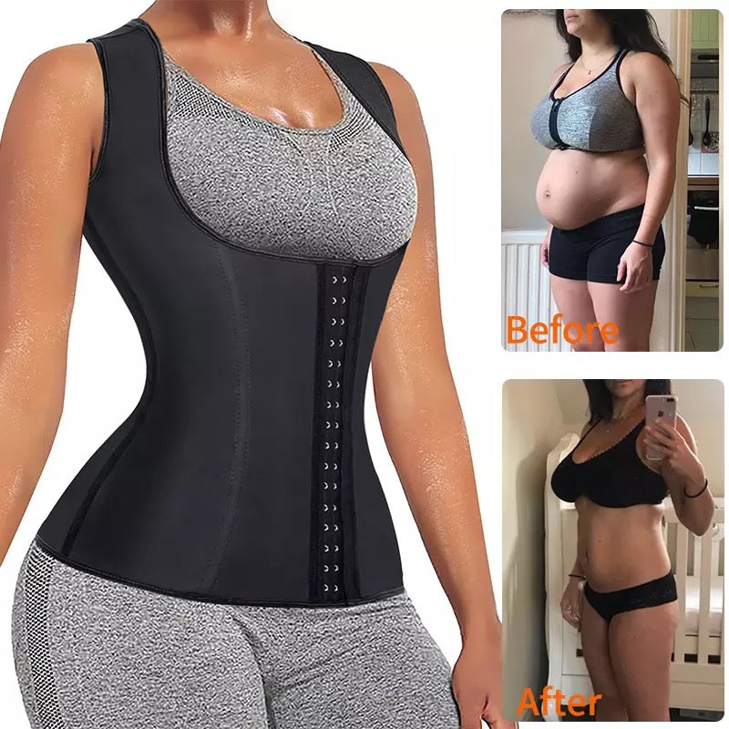 WAIST TRAINER & BODY SHAPER