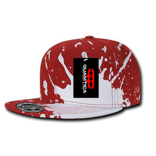 QUAMTICA FLAT BILL SNAPBACK Mo.SPLASH