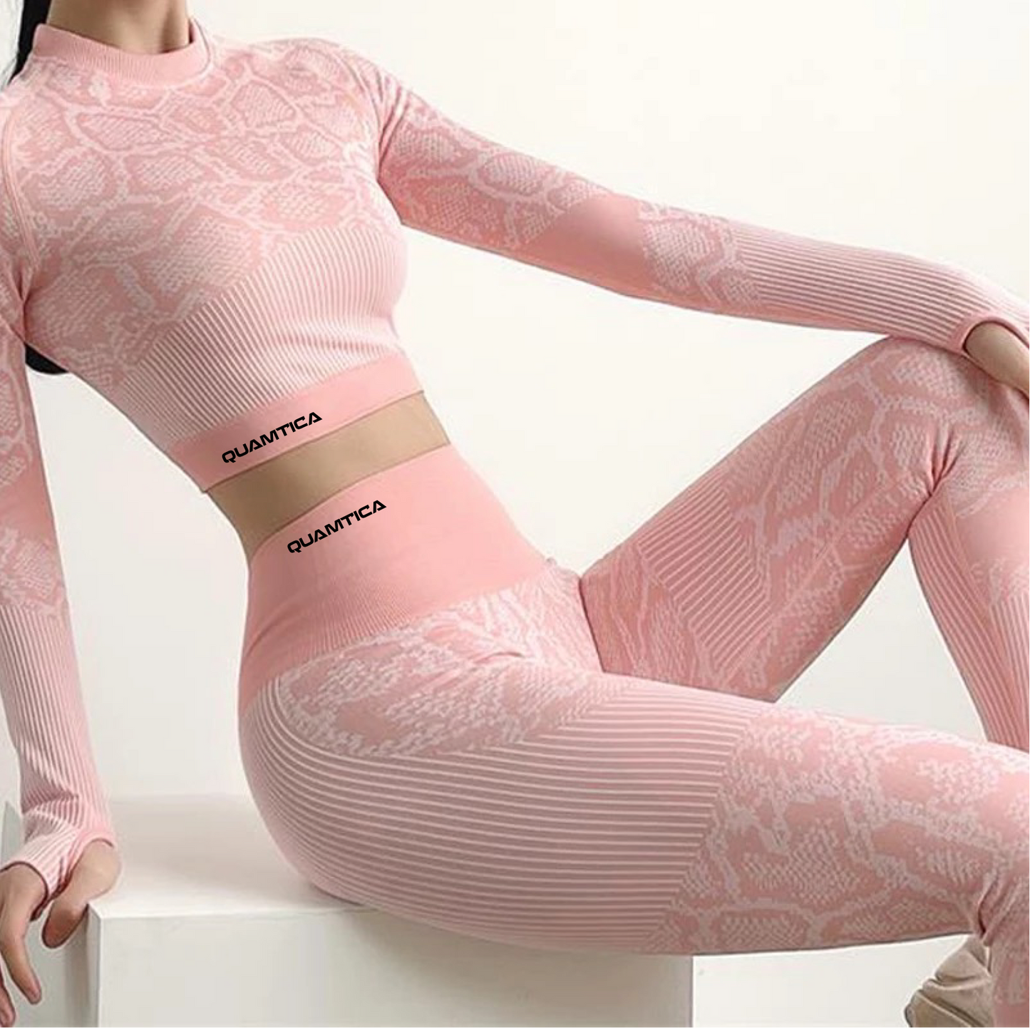 WOMEN GYM SUIT (2 pieces) Mo. XS