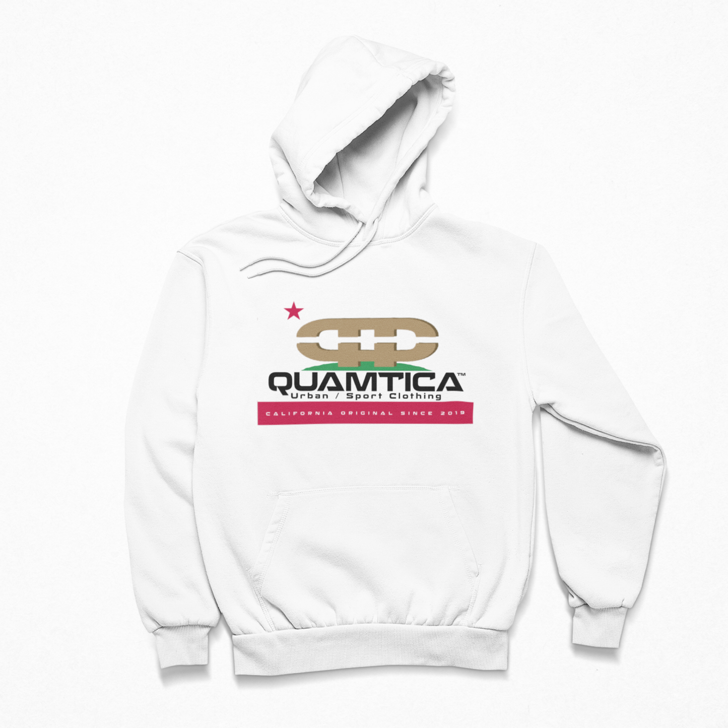 QUAMTICA HERITAGE CALIFORNIAN FLAG