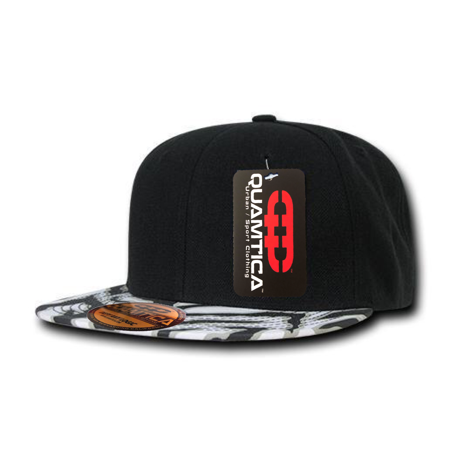 ZEBRA/TIGER 2-TONE SNAPBACK Mo.QH04