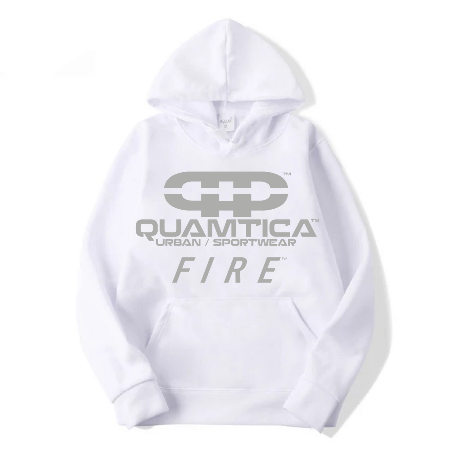 QUAMTICA REFLECTIVE LOGO (FIRE TRADEMARKED)