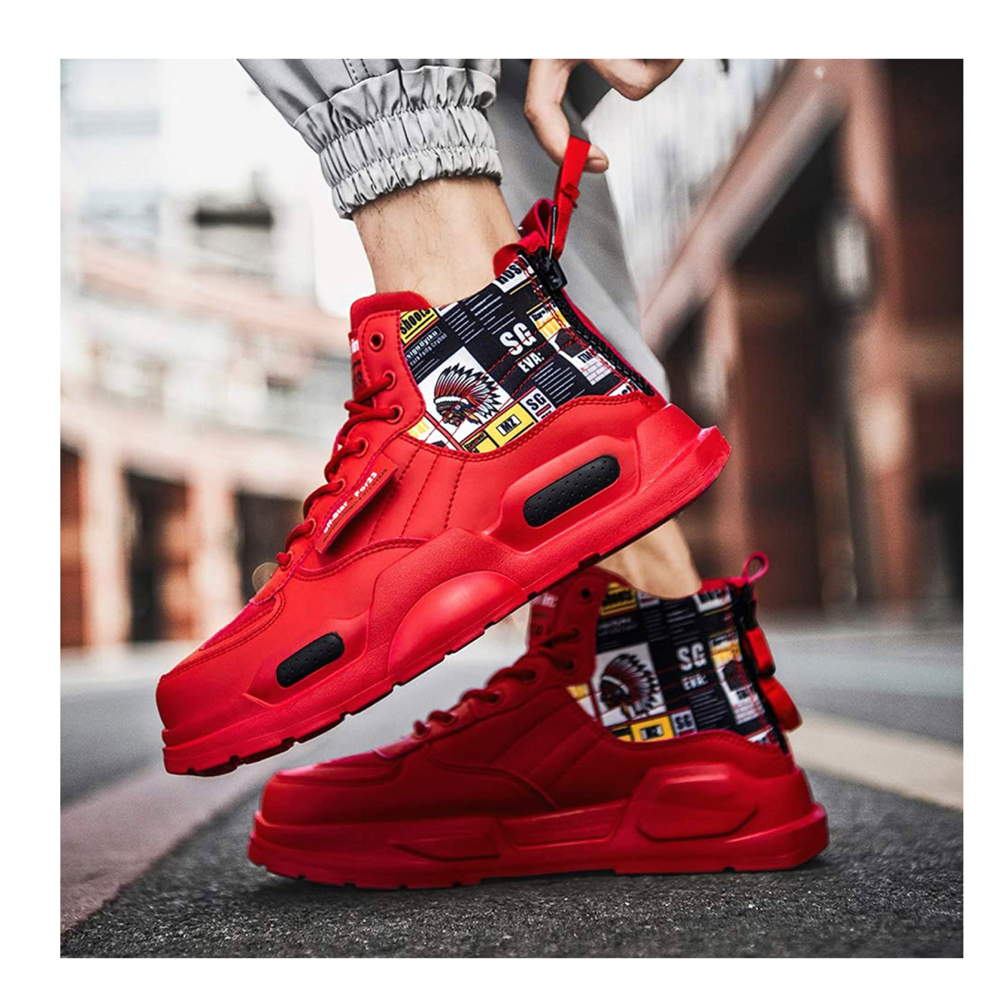 XDS-SB6 , RED QUAMTICA SHOE