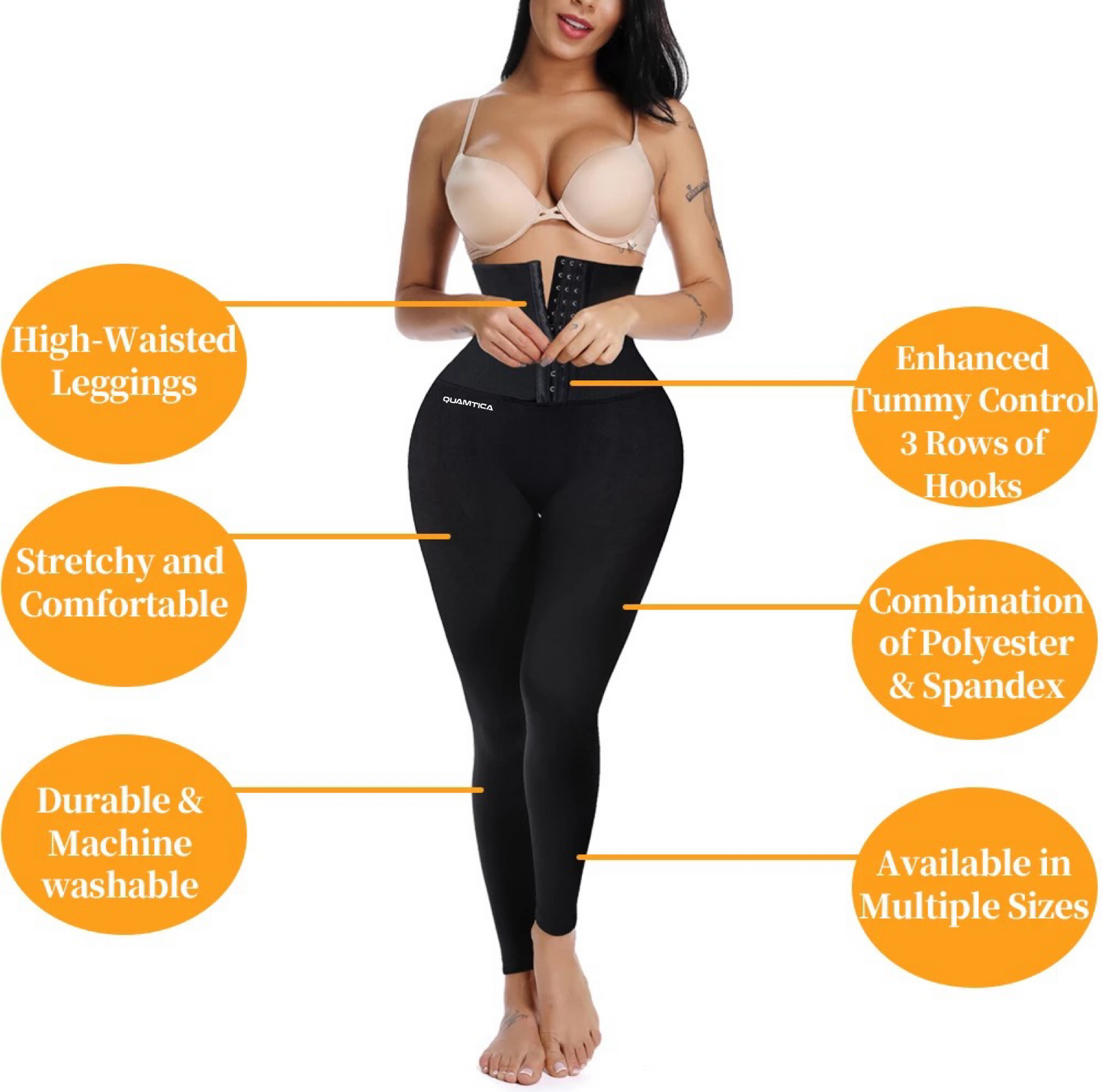 CORSET YOGA HIGH WAIST PANTS