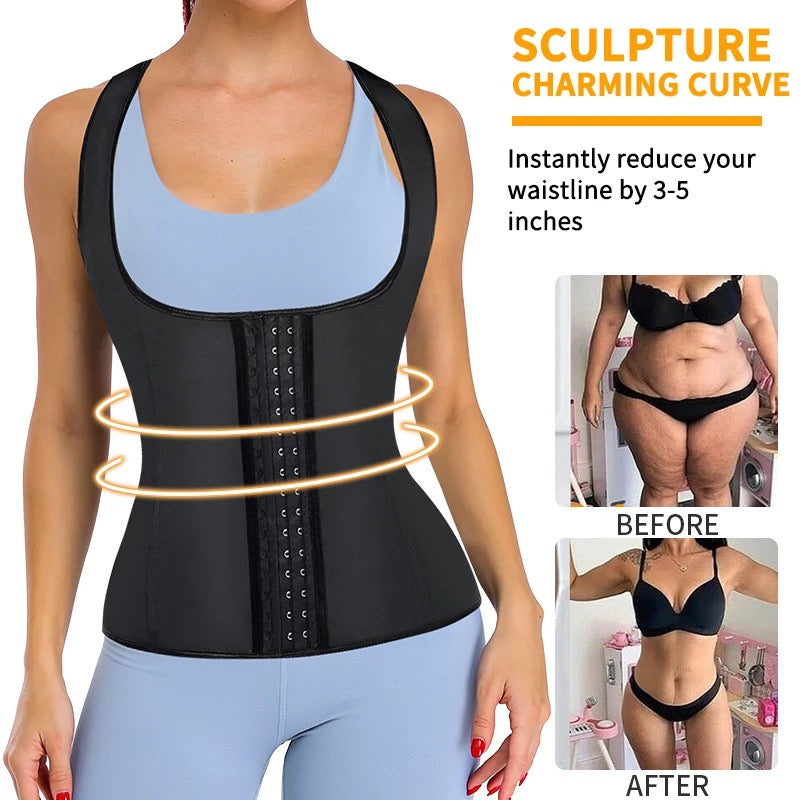 WAIST TRAINER & BODY SHAPER