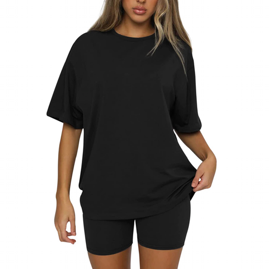 SET OVERSIZE TSHIRT & SHORT