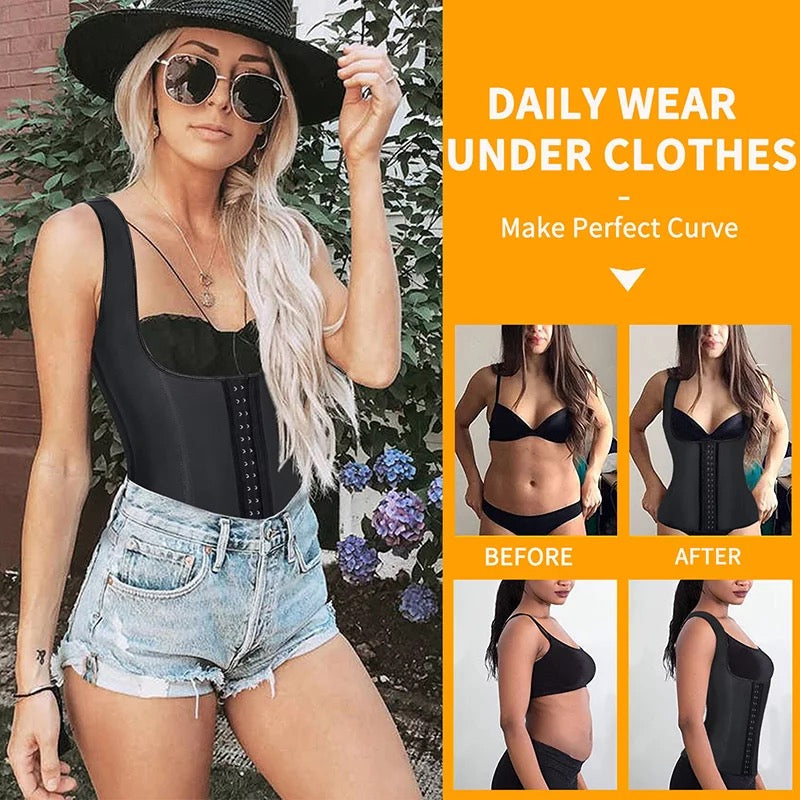 WAIST TRAINER & BODY SHAPER