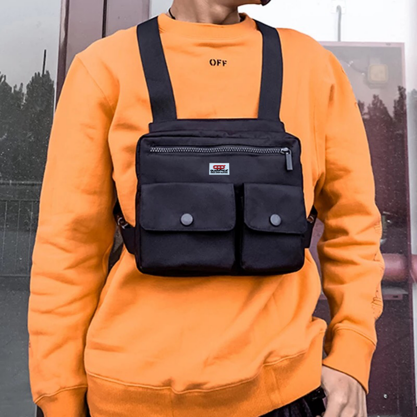 TACTICAL RIG VEST BAG (Mo.TRVG0002)