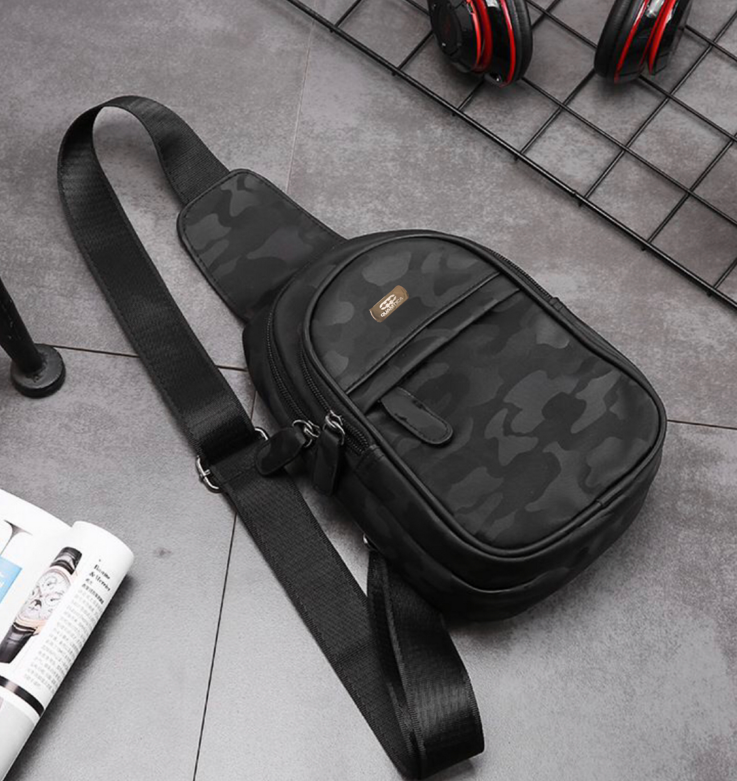 CASUAL URBAN / SPORT SHOULDER BAG Mo. BB219