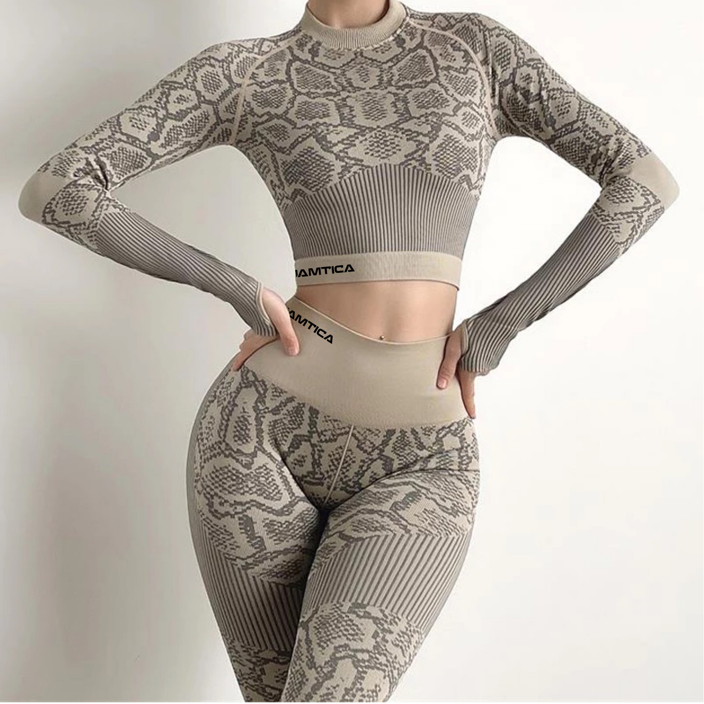 WOMEN GYM SUIT (2 pieces) Mo. XS