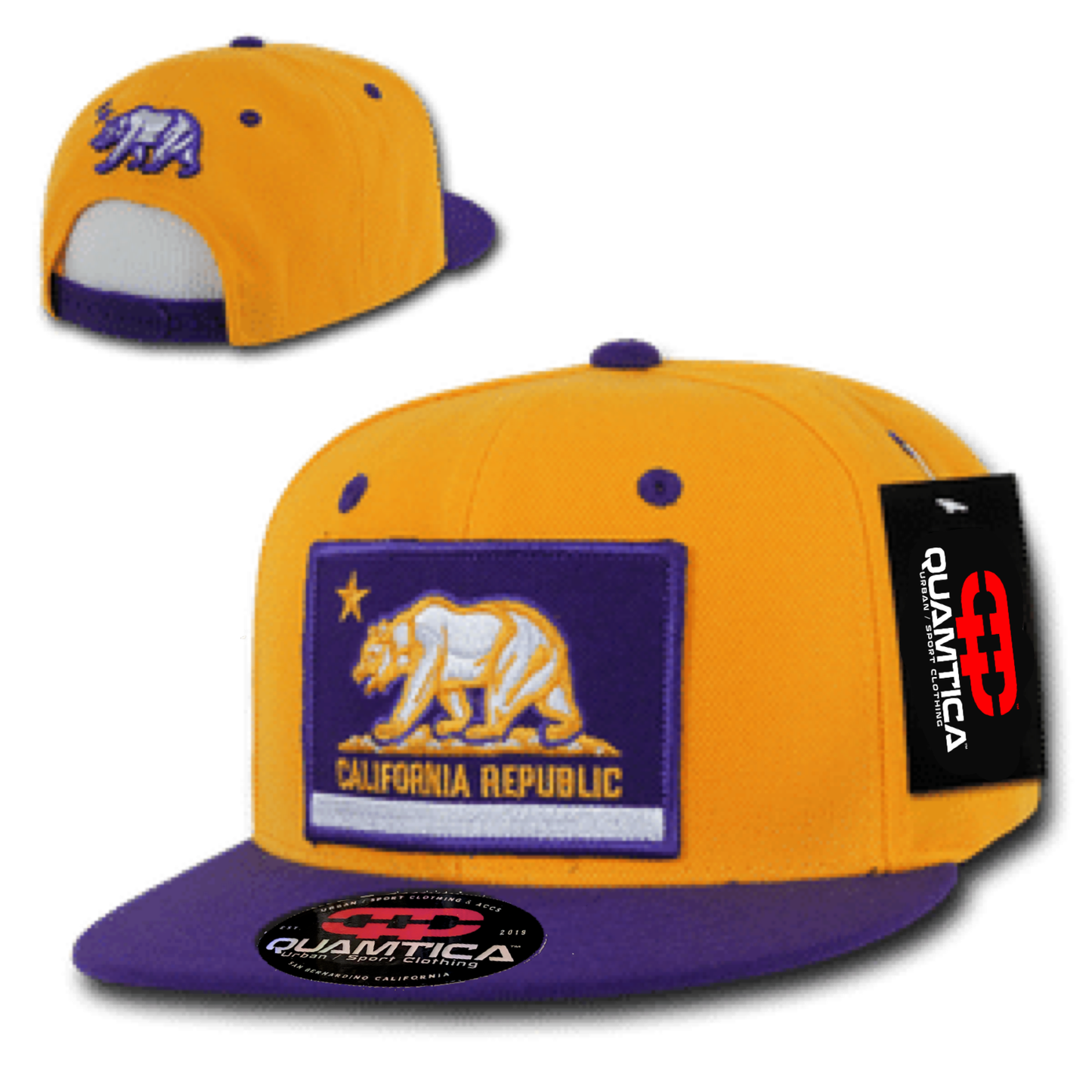 QUAMTICA CALIFORNIA FLAG Mo.CF01