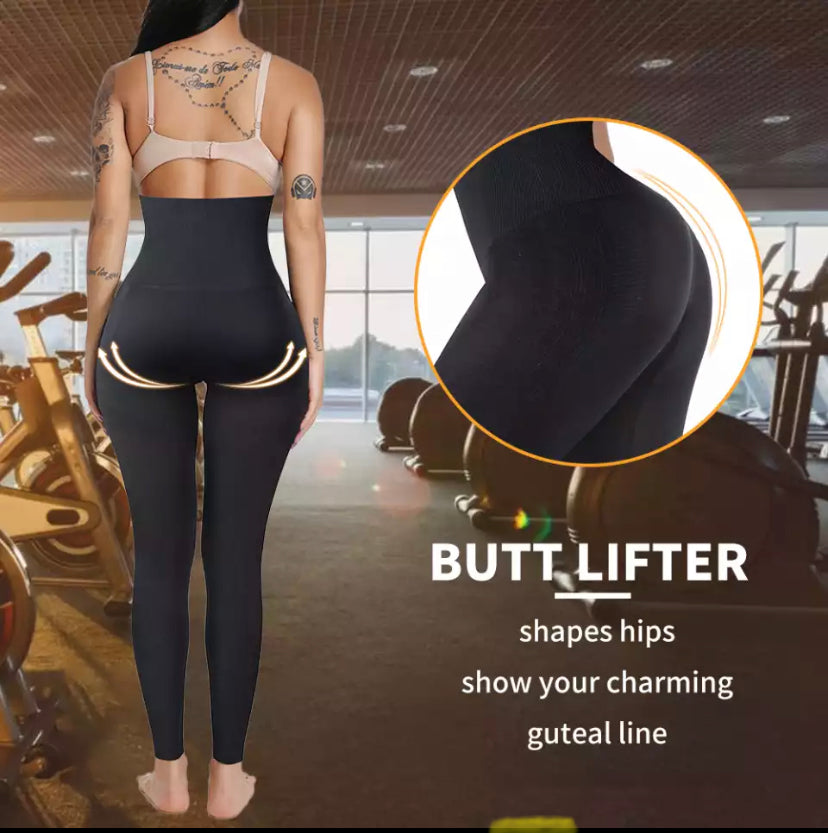 CORSET YOGA HIGH WAIST PANTS