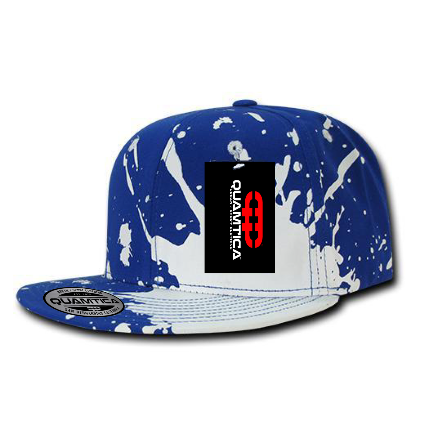 QUAMTICA FLAT BILL SNAPBACK Mo.SPLASH